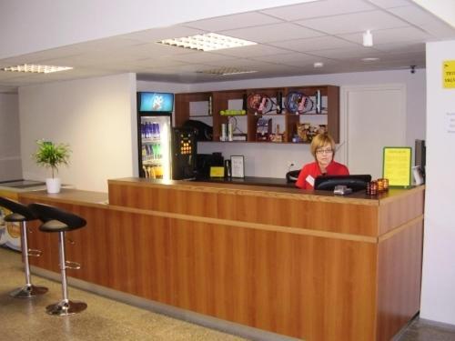 Sports Centre Haapsalu Hostel ภายนอก รูปภาพ