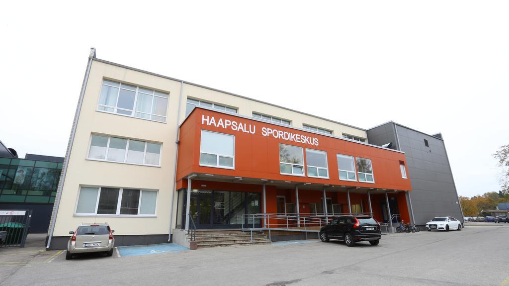 Sports Centre Haapsalu Hostel ภายนอก รูปภาพ