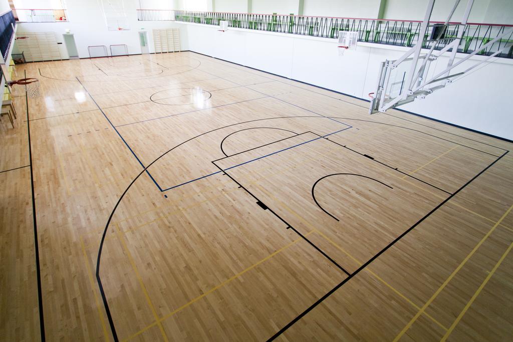 Sports Centre Haapsalu Hostel ภายนอก รูปภาพ